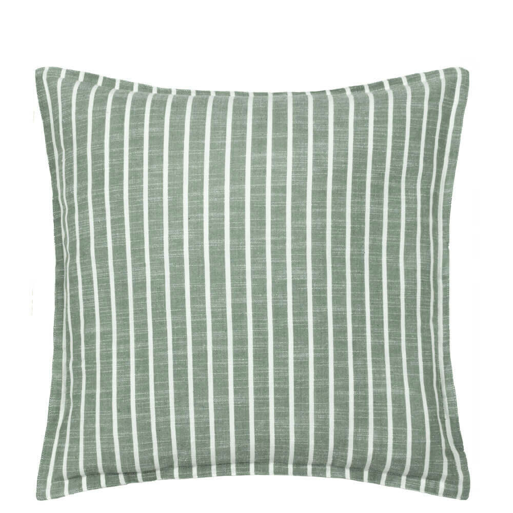 Yard Tala Eucalyptus Stripe Reversible Cushion